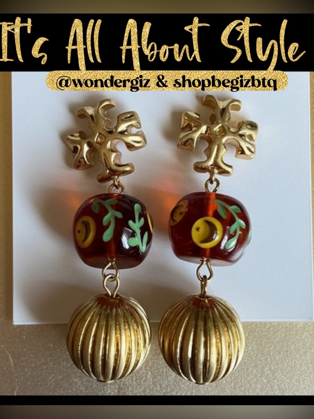 🔥🔥Authentic Designer Earrings At Awesome Prices To Buy Now & Save Price Firm